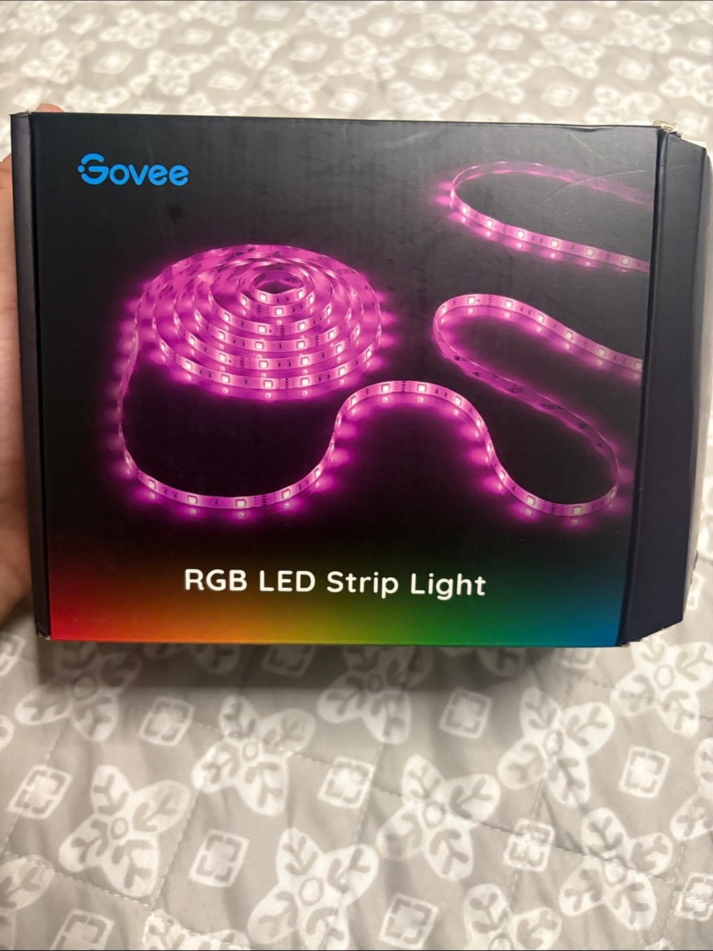 Govee RGB LED Strip Light - Pink Glow